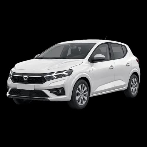 Dacia Sandero Diesel – location de voiture à Rabat