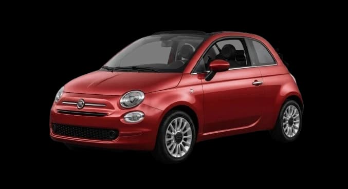 Fiat 500 Cabriolet – location de voiture à Rabat