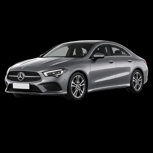 Mercedes CLA 220 BVA – location de voiture à Rabat