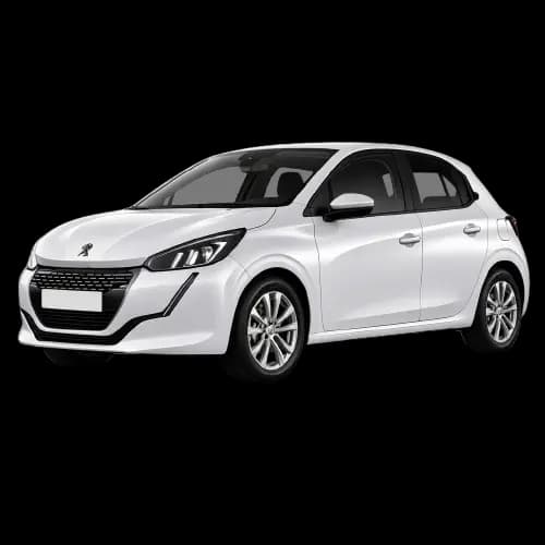Peugeot 208 – location de voiture à Rabat