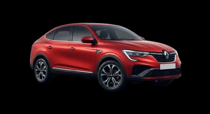 Renault Arkana – location de voiture à Rabat