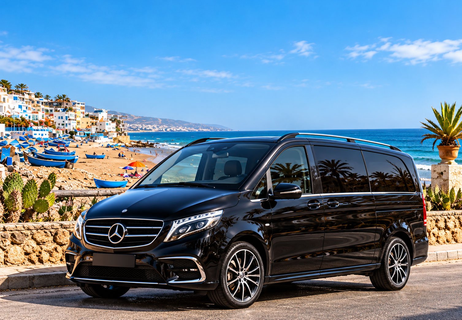 Luxury-Van-by-the-Mediterranean-Coast