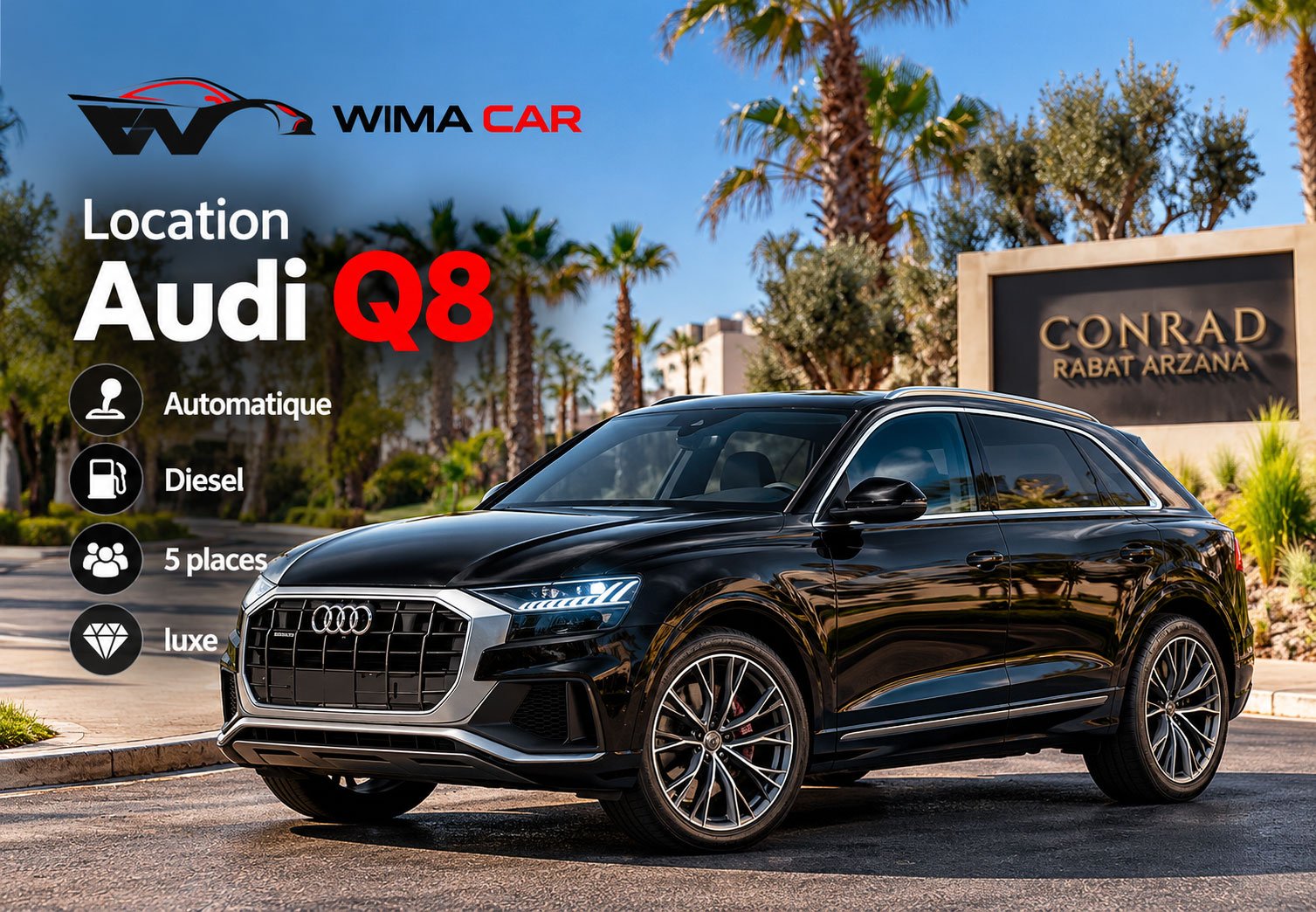 Location Audi Q8 1 WIMA-CAR-Audi-Q8-Resort-Advertisement