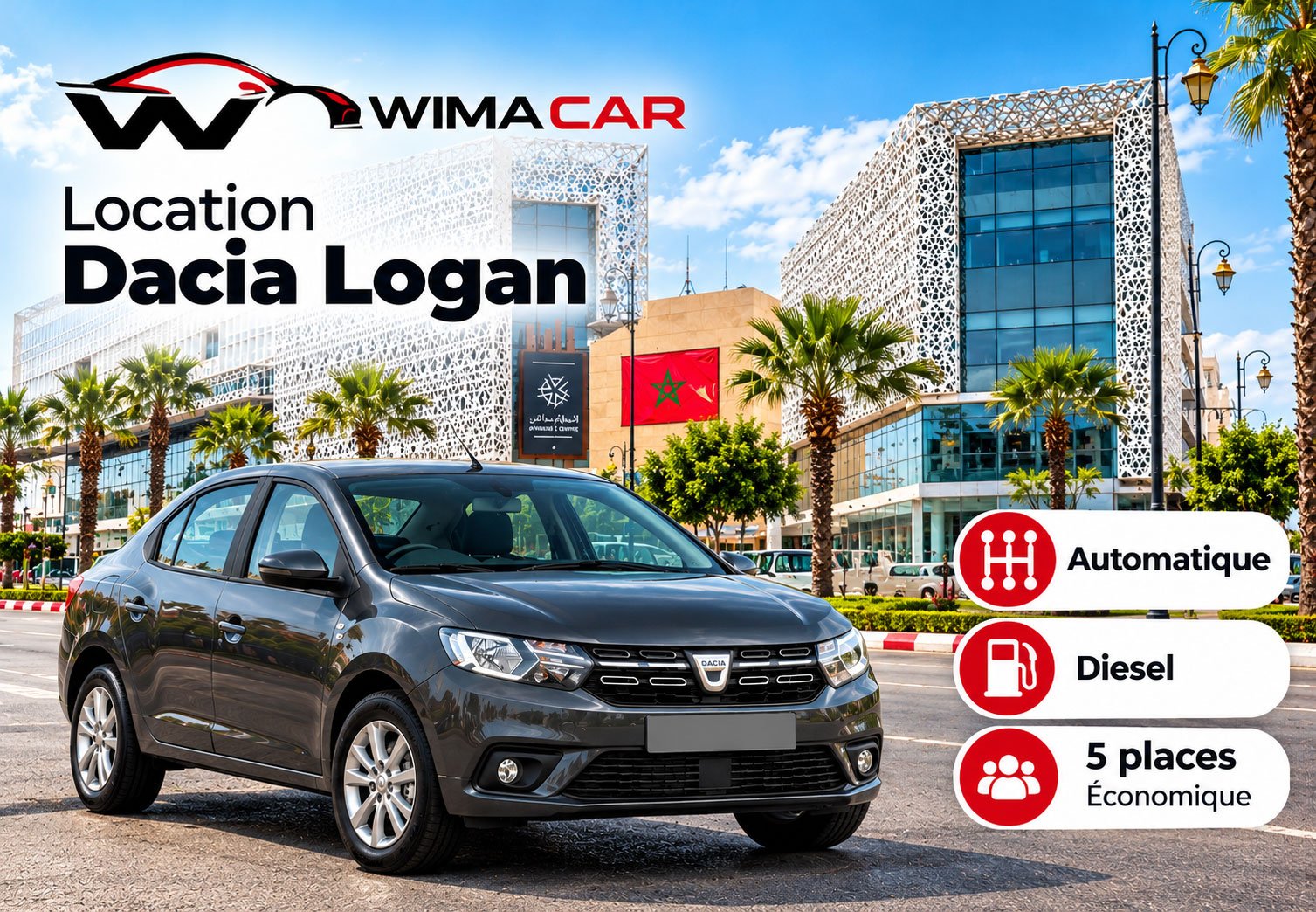 WIMA-CAR-Dacia-Logan-Rental-Advertisement