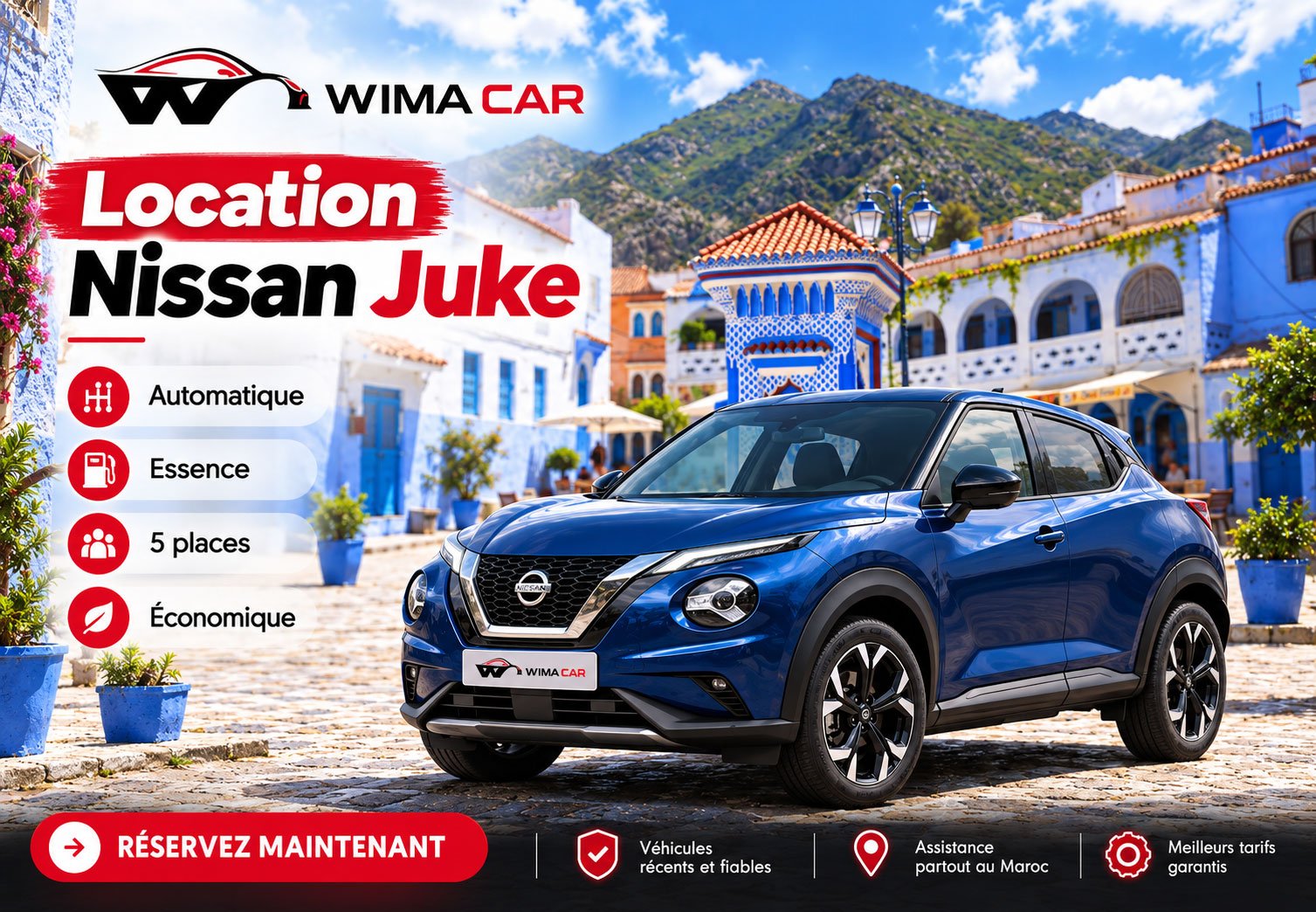 WIMA-Car-Nissan-Juke-in-Chefchaouen