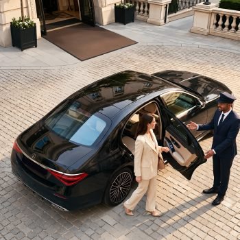 Chauffeured_arrival_at_a_luxury_hotel